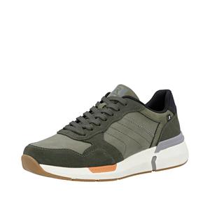 Кроссовки Rieker, зеленый/темно-зеленый