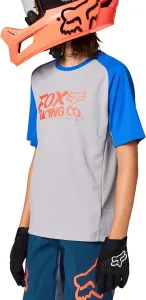 Детская футболка Fox Unisex Defend SS стального серого цвета, 172