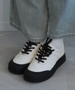 Кроссовки на платформе, украшенные стежками Aimoha - Select -, цвет Black