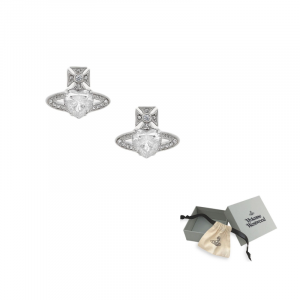 Серьги-гвоздики Ariella Orb Vivienne Westwood, серебряный