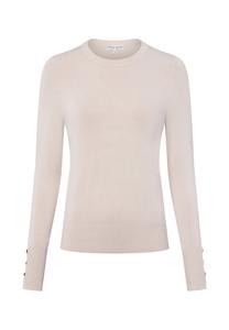 Джемпер Marie Lund Jumper, Kitt/White