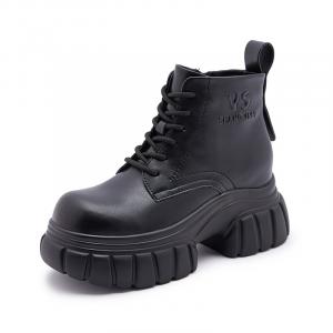 Ботинки Martin Boot женские Milan Love Song, светло-серый