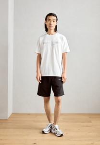 Футболка с принтом BIG LOGO 2 PACK Marc O'Polo, цвет white/dark blue