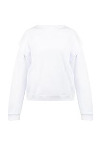 Толстовка myMo Sweatpullover, белый