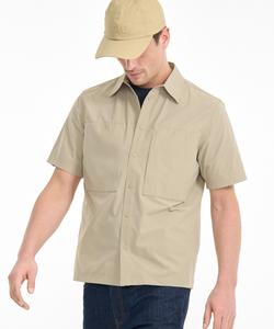 Футболка с коротким рукавом, отводящая влагу, быстросохнущая, с защитой от УФ-излучения.