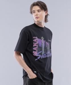 MANASTASH/Manastash/RE:CTN TEE HAPPY HOUR