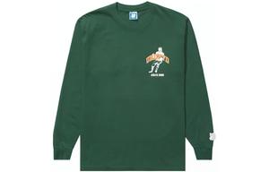 Футболка унисекс UNDEFEATED, зеленый