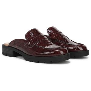Туфли-мюли London mule от Lifestride, cali wine croc faux leather