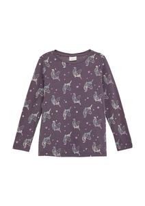 Рубашка s.Oliver, Orchid/Dark Purple