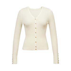 Шерстяной свитер Deep Breath с металлической пряжкой, апельсин