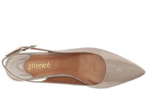 Туфли на каблуке J. Renee Mayetta, серо-коричневый