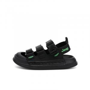 Детские сандалии с низким верхом, устойчивые к истиранию, дышащие, для детей от 3 до 7 лет Jeep, розовый