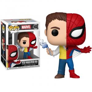 Marvel POP! Comic Split Edition, The Wolverine, Spider Man, Captain America, мерч, кукла, модная игрушка-фигурка Funko, comic split edition-spider-man