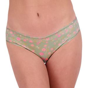 Детские хлопковые бикини-трусики 75-032 So, цвет green trixie floral
