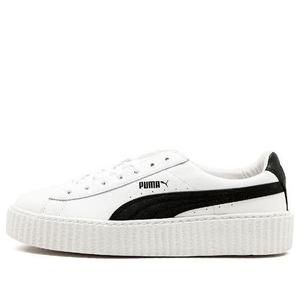 Кроссовки fenty x creeper 'white leather' Puma, черный