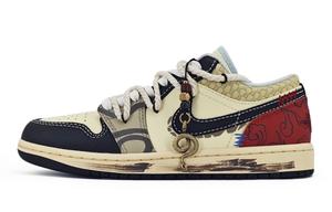 Jordan Баскетбольные кроссовки Air 1 Slip-Stand с низким верхом, мужские, черные