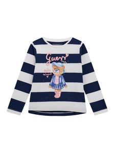 Блузка regular fit K5BI11 K9NF4 Guess, синий