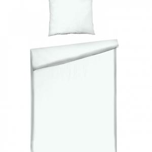 ПОСТЕЛЬНОЕ БЕЛЬЕ ИЗ САТИНА И ХЛОПКА Сатинет home&you, белый