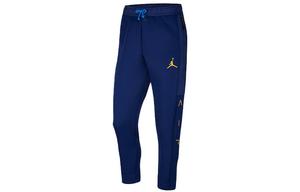 Мужские трикотажные спортивные штаны Jordan, цвет Blue