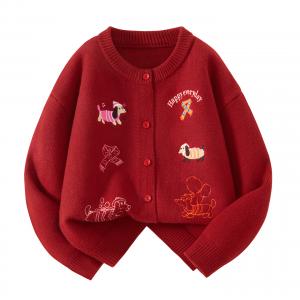 Детский свитер Disney, [Thickened Thermal]красный