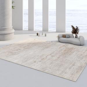 AOVOC Ковер 300х400 см для гостиной/спальни в японском стиле wabi-sabi, минималистичный, светлый