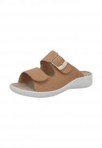 Мюли Wellness Special - ширина G Solidus, коричневый