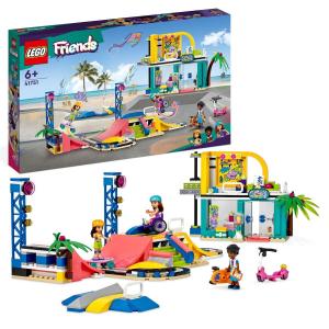 LEGO Friends, блоки, Скейтпарк, 41751