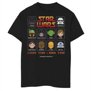 Футболка с изображением персонажа видеоигры «Звездные войны» для мальчиков 8–20 лет Star Wars