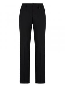 Брюки прямого покроя Roberto Cavalli, черный