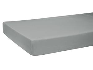 Простыня beties Heimtextil серый, 180/200 см