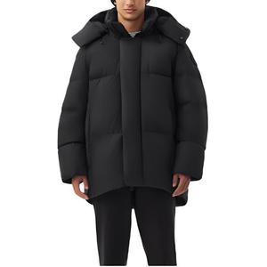 Пуховик мужской черный Canada Goose