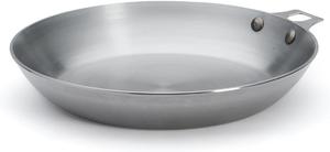 Сковорода MINERAL B из чугуна со съемной ручкой De Buyer - 28 см - 5630.28, серебристая