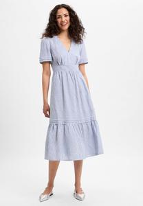 Платье AMBIANCE Day dress, Marine Weiß/Blue