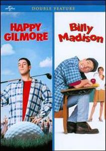 Диск DVD Happy Gilmore / Billy Madison - Adam Sandler Double Feature