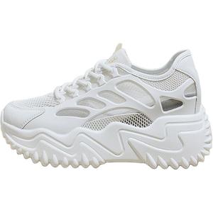 QINGZHUHU Женские дышащие устойчивые к истиранию низкие повседневные туфли с влагоотводящим эффектом - разноцветные, без подкладки, сетчатые, цвет Multicolor, Unlined Mesh