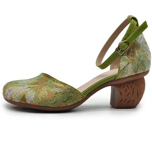 Женские туфли на платформе ARTMU, Паста из бобов