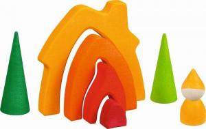 Деревянный дом гномов Гоки Inna marka