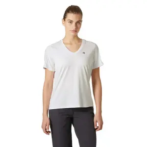Футболка Helly Hansen Salt Breeze short sleeve v neck, белый