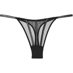 Женские трусы 1 упаковка Victoria's Secret, черный