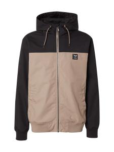 Межсезонная куртка Iriedaily Segelprofi 2.0, серо-коричневый