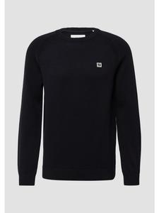 Вязаный свитер в цвете 9999_черный s.Oliver