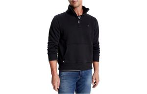 Толстовка мужская черная Tommy Hilfiger, черный