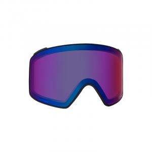 Anon m4 cylindrical солнцезащитные лыжные очки с антизапотевающим покрытием и магнитным креплением для мужчин BURTON, фиолетовый