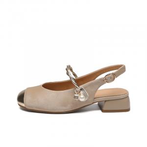 ZHR Женские повседневные туфли-лодочки шампань, цвет Champagne