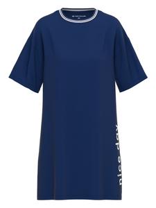 Ночная рубашка Breda в средне-синем цвете по всей поверхности Tom Tailor