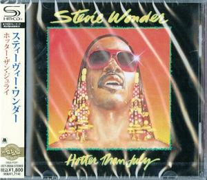 CD диск Wonder, Stevie: Hotter Than July (SHM-CD)