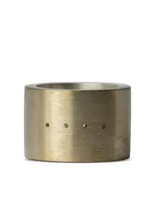 Кольцо Sistema с перфорацией Parts Of Four, серебристый