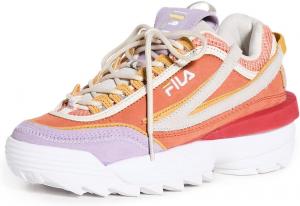 Женские кроссовки Fila Disruptor II Premium, оранжевый
