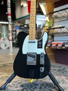 Fender Player II Telecaster, кленовая дека, черная, с доставкой