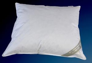 Подушка BENELUX перьевая подушка 60х70 см 15% пух прочный 600 г мягкий Betten Hofmann